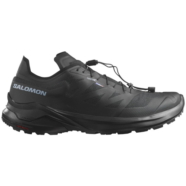 Жіночі черевики Salomon Xa Meta Made In France чорний Black / Black / Black