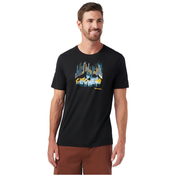 Футболка Smartwool Vital Peaks Active Short Sleeve Graphic Tee