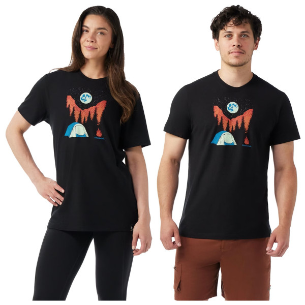 Футболка Smartwool Night Camp Short Sleeve Graphic Tee