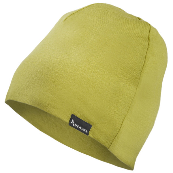 Шапка Warg Cap Merino Double світло-зелений