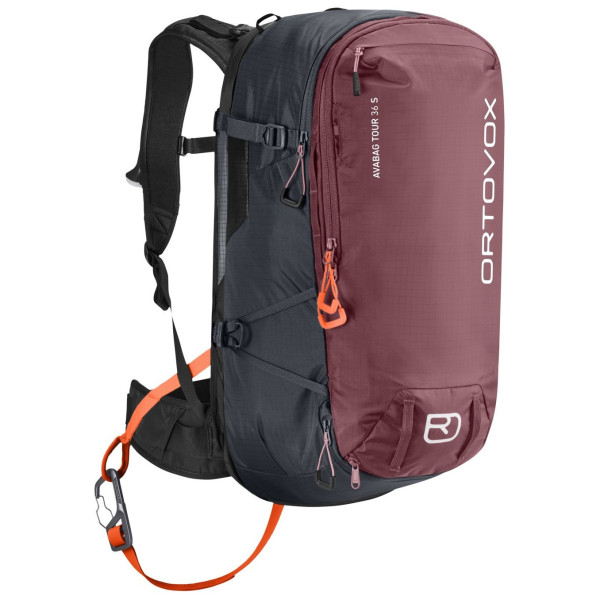 Рюкзак Ortovox Avabag Litric Tour 36S фіолетовий/чорний mountain rose