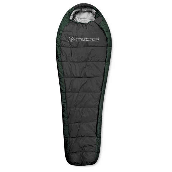 Spacák Trimm Highlander 195 cm šedá/zelená olive / dark grey