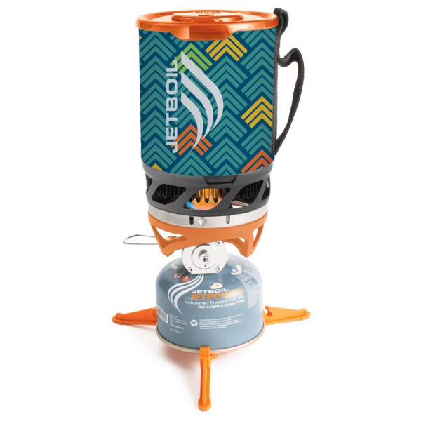 Пальник Jet Boil MicroMo® блакитний Scales