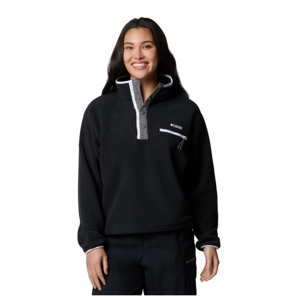 Жіноча толстовка Columbia Helvetia™ II Cropped Half Snap Fleece