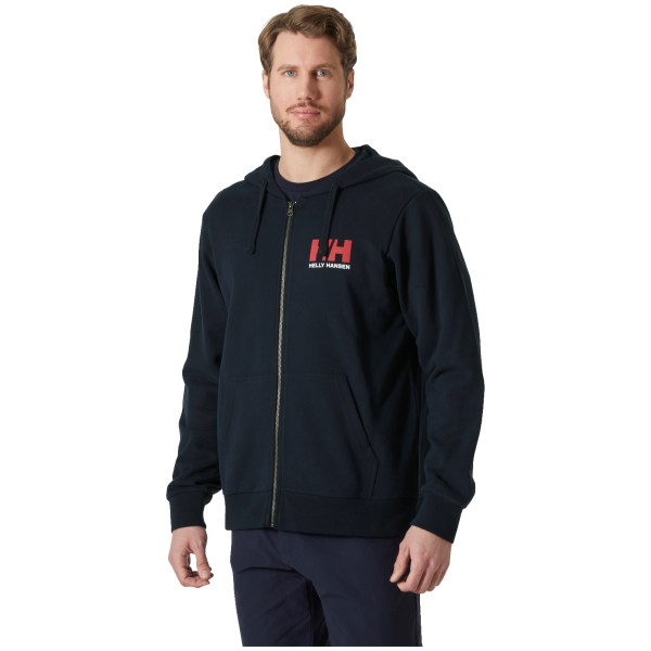 Чоловіча толстовка Helly Hansen Hh Logo Full Zip Hoodie 2.0