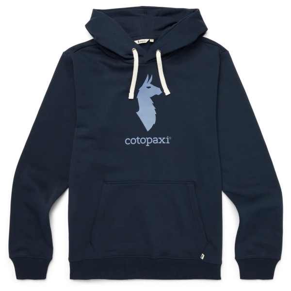 Чоловіча толстовка Cotopaxi Cotopaxi Llama Pullover Hoodie темно-синій carbon