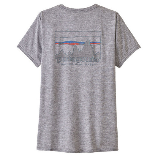 Жіноча футболка Patagonia W's Cap Cool Daily Graphic Shirt