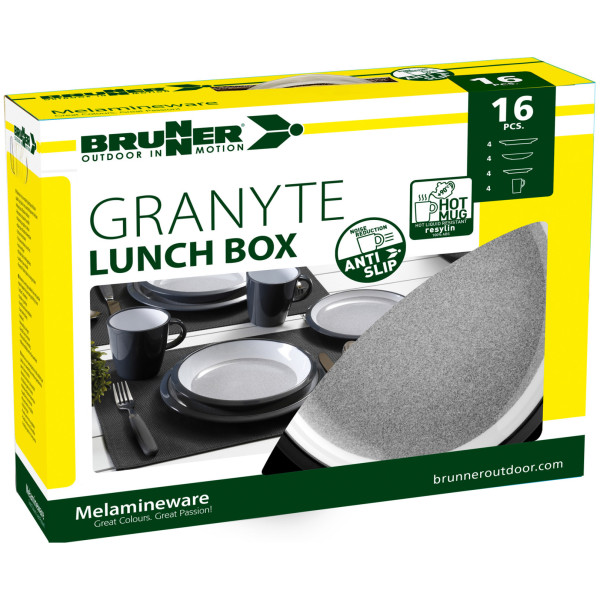 Набір кухонний Brunner Lunch Box Granyte