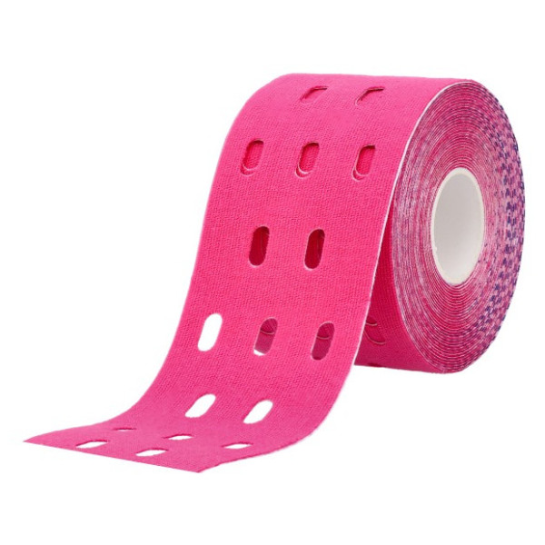Тейп BronVit Sport Kinesio Tape перфорована