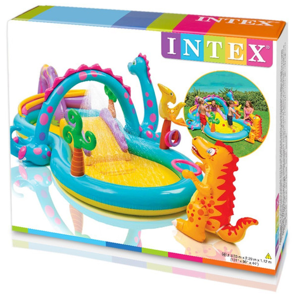 Ігровий центр Intex Dinoland Play Center 57135NP