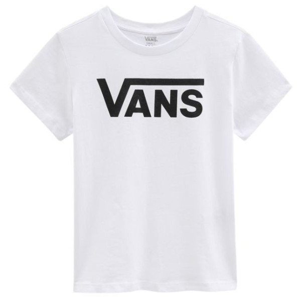 Жіноча футболка Vans Wm Flying V Crew Tee білий