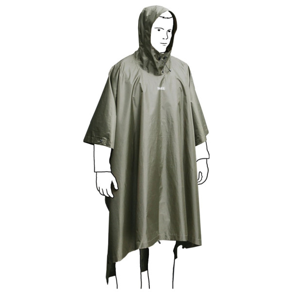 Pončo Boll Bivy Poncho RF zelená forest