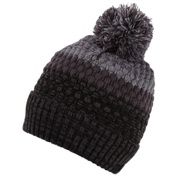 Зимова шапка Regatta Frosty Hat VII чорний/сірий StormGry/Blk