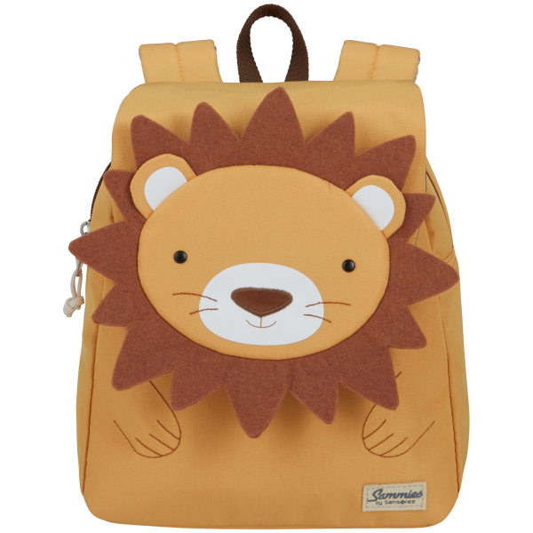 Дитячий рюкзак Samsonite Happy Sammies Eco S жовтий Lion Lester