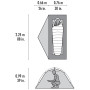 Туристичний намет MSR Elixir 1 Tent