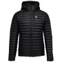 Чоловіча пухова куртка Black Diamond M Approach Down Hoody чорний