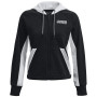 Жіноча толстовка Under Armour Rival + FZ Hoodie чорний