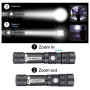 Акумуляторний ліхтарик Solight LED 400lm + cyclo