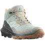 Жіночі черевики Salomon Outpulse Mid Gore-Tex синій/помаранчевий