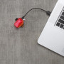 Zadní blikačka BlackBurn Click USB