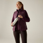 Жіноча жилетка Regatta Womens Leedre Hybrid B/W