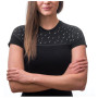 Жіноча функціональна футболка Sensor Merino Impress (short sleeve)