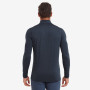 Чоловіча функціональна футболка Montane Dart Xt Zip Neck