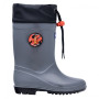 Дитячі гумові чобітки Bejo Kai Wellies Kids сірий