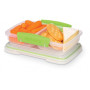 Svačinový box Sistema Small Split Accents 350ml