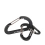Karabiny Lifeventure Karabiners (3 Pack) černá