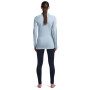 Жіноча функціональна футболка Icebreaker Women Mer 200 Oasis+ LS High Neck