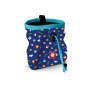 Pytlík na magnézium Ocún Lucky Kid + pásek Ocún Chalk Bag Belt modrá Marine