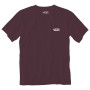 Чоловіча футболка Vans MN Left Chest Logo Tee червоний