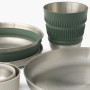 Набір посуду Sea to Summit Detour Stainless Steel Collapsible Dinnerware Set 6 Piece