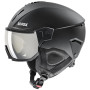 Гірськолижний шолом Uvex Instinct Visor чорний