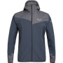 Чоловіча куртка Salewa AGNER PTX 3L M JKT чорний BlackOut/