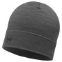 Шапка Buff Merino Lightweight Beanie сірий SOLID GREY