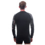 Чоловіча функціональна футболка Sensor Merino Impress довгий рук.