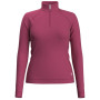 Жіноча функціональна футболка Smartwool W CLASSIC THERMAL MERINO BL 1/4 ZB