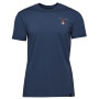 Чоловіча футболка Black Diamond Piolet SS Tee синій