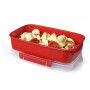 Миска з кришкою Sistema Rectangle