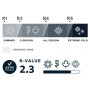 Килимок Thermarest UberLite Regular