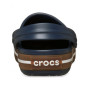 Шльопанці чоловічі Crocs Crocband Gum Clog