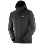 Чоловіча куртка Salomon Ranger JKT M чорний Black