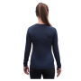 Жіноча функціональна футболка з д. рукавом Sensor Merino Active Songbirds