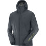 Чоловіча куртка Salomon Outspeed 360 3L Jkt M чорний Ebony
