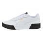 Жіночі черевики Puma Carina 2.0 білий/чорний