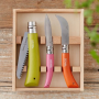 Набір розкладних ножів Opinel Set pilka N°12, nůž zahradnický N°08, nůž prořezávací N°08