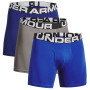 Чоловічі боксери Under Armour Charged Cotton 6in 3 Pack