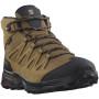 Чоловічі черевики Salomon X Ward Leather Mid Gore-Tex коричневий